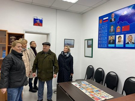 Новое помещение для Совета Ветеранов в Щёлкове