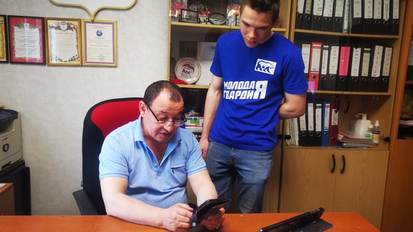 Иванов голосует