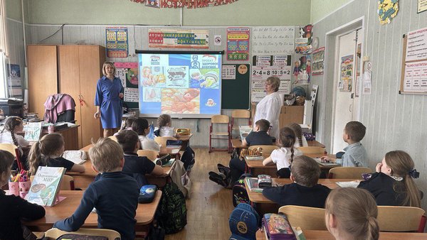Лекция Профилактика ОРВИ и гриппа в рамках проекта Здоровое будущее партии Единая Россия