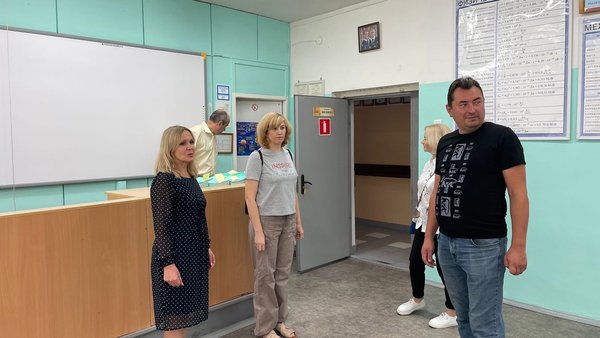 Школу №10 проверили на готовность к учебному году
