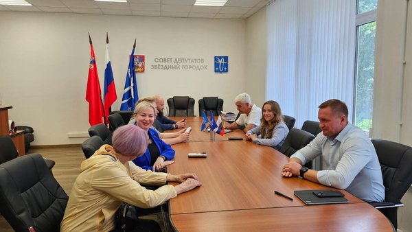 Местные депутаты вместе с Депутатом Областной Думы Михаилом Жданом провели приём жителей