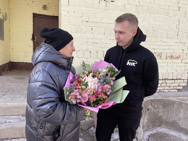 Нина Ивановна Иванова ветеран 8 марта