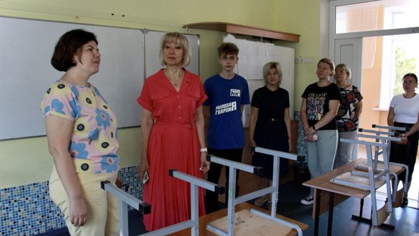 Подготовку школ к началу учебного года проверили в Щёлкове