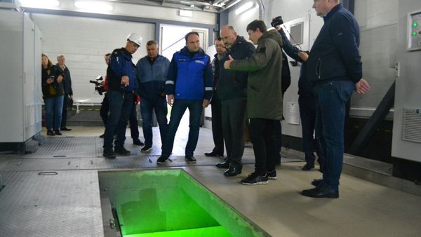 Очистные сооружения в Щёлкове набирают новые обороты