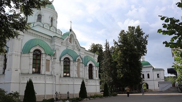 Освящение храма
