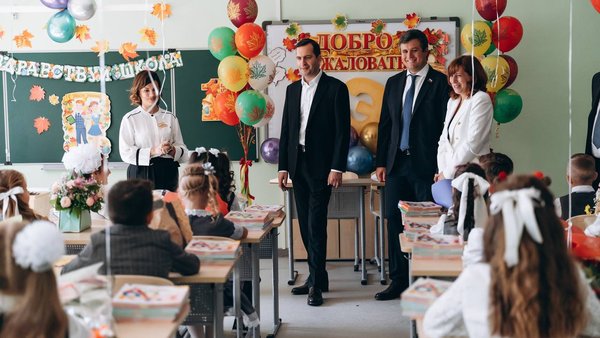 В Щёлкове 1 сентября открыли долгожданную школу в Финском