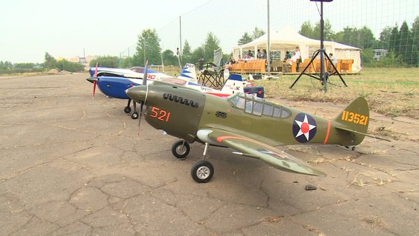 Фестиваль авиамоделистов прошел в Центральном музее ВВС в Монине