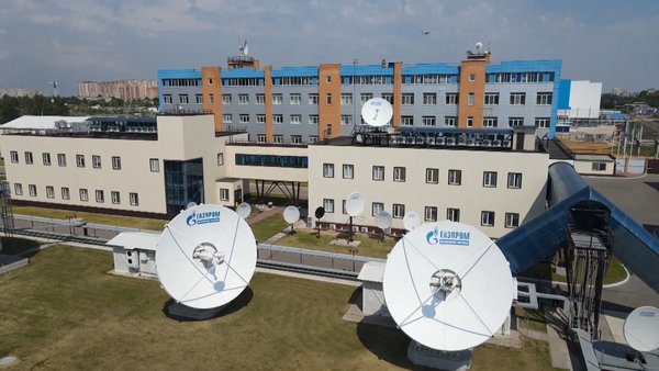 Репортаж о телекоммуникационном центре компании «Газпром космические системы»