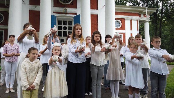 День памяти детей – жертв войны в Донбассе прошёл в Гребнево