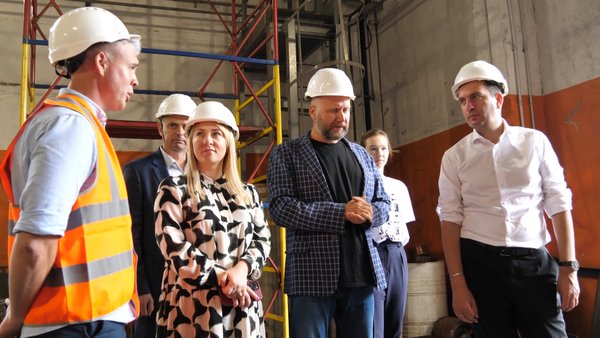 Глава округа Андрей Булгаков посетил предприятие GRC