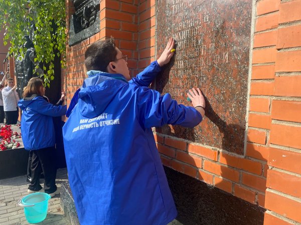 Партийцы Подмосковья провели мониторинг мемориалов Великой Отечественной войны