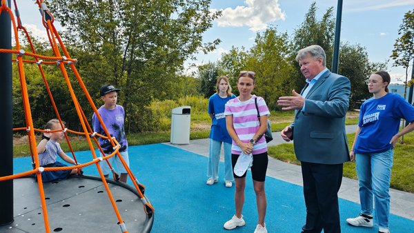 Патруль безопасности Черкасов