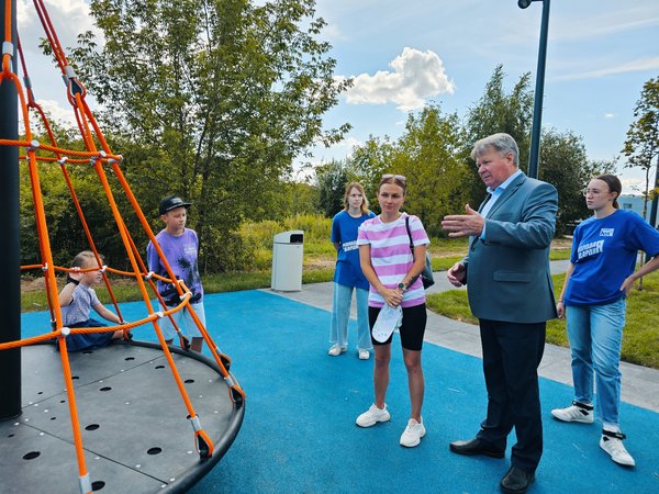 Патруль безопасности Черкасов