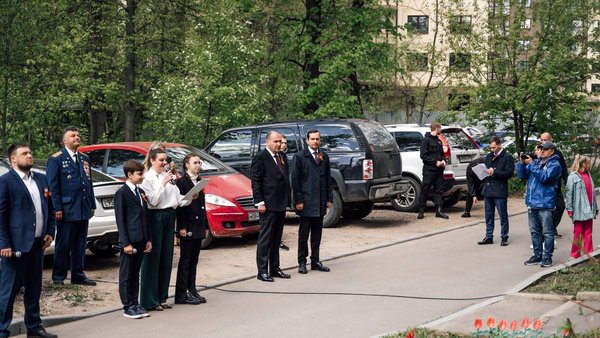 Концерты во дворах ветеранов прошли по всему городскому округу Щёлково