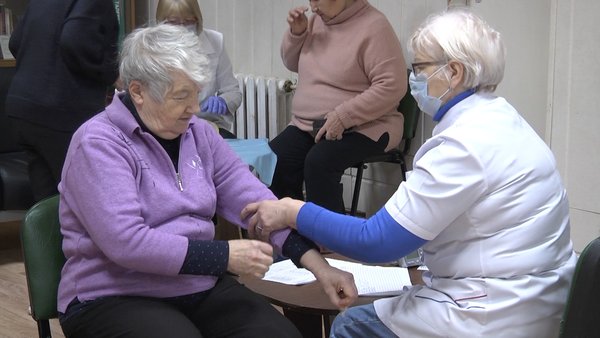 Сохранять активность и жизнерадостность пожилым жителям Щёлково помогает Центр здоровья Щёлковской городской больницы