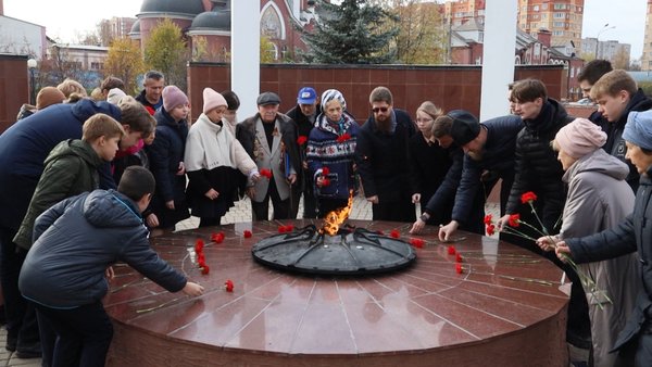 В Щёлково почтили память земляков, павших в локальных конфликтах