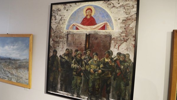 В Щёлковском историко-краеведческом музее открылась выставка живописи художников ДНР и ЛНР