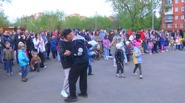 Отпраздновали 78-ю годовщину Победы и в Щёлковском городском парке культуры и отдыха