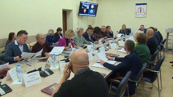 54-е заседание Совета депутатов