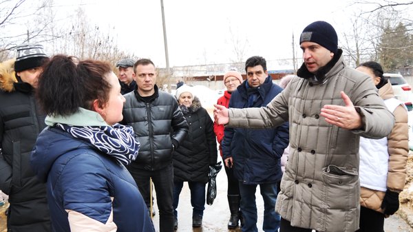 Глава городского округа Щёлково Андрей Булгаков провёл рабочий выезд в микрорайон Жегалово.