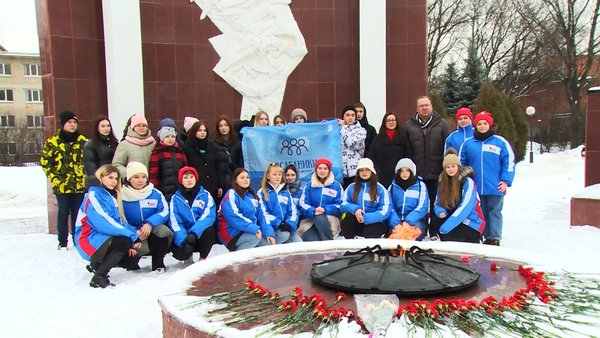 Российский студенческий отряд «Снежный десант» приехал в Щёлково.