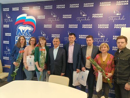Депутат Мособлдумы Владимир Шапкин встретился с щёлковскими управляющими компаниями