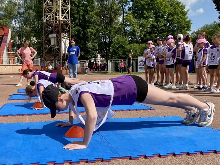 Всероссийский спортивный марафон «Сила России» стартовал в Щёлкове