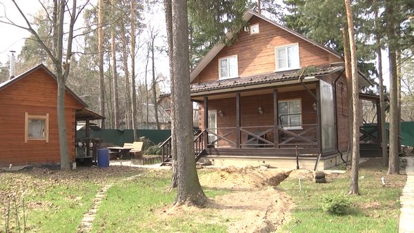 В деревне Серково по президентской программе социальной газификации обеспечили газом домовладение семьи военного пенсионера