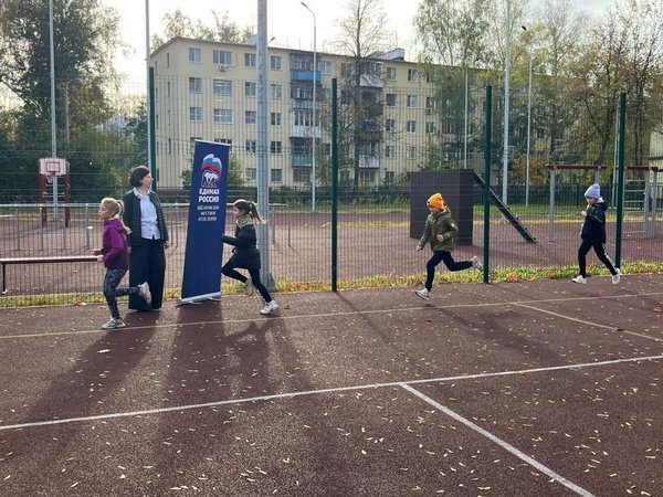 Спорт тренирвока к ДР Президента