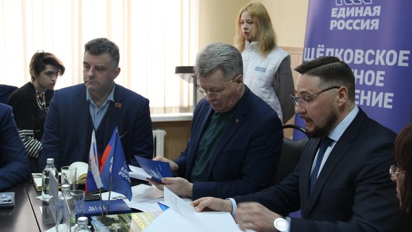 В Щёлкове прошла встреча с ветеранскими организациями
