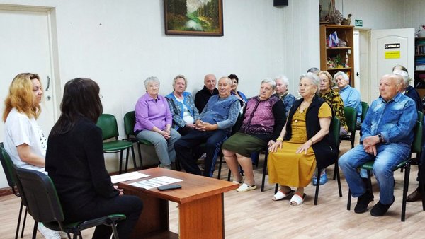 «Единая Россия» запустила цикл обучающих лекций для старшего поколения в Щёлкове
