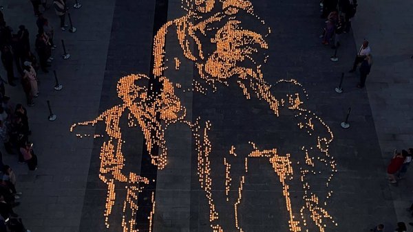 Свеча памяти ко Дню памяти и скорби в Звездном