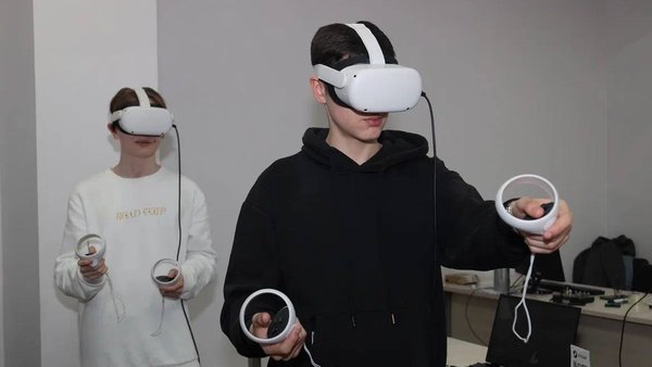 Подмосковную молодежь научили создавать VR-игры