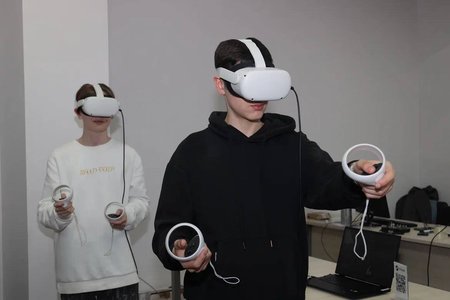 Подмосковную молодежь научили создавать VR-игры