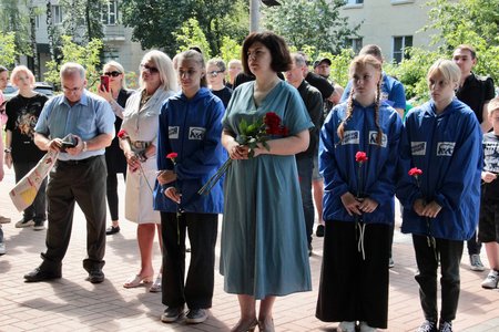 В Щёлкове открыли мемориальную доску герою СВО