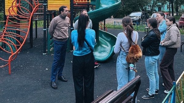 Андрей Булгаков посетил улицы Парковая и Пушкина в городском округе Щёлково