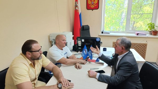 Владимир Шапкин встретился с участниками
