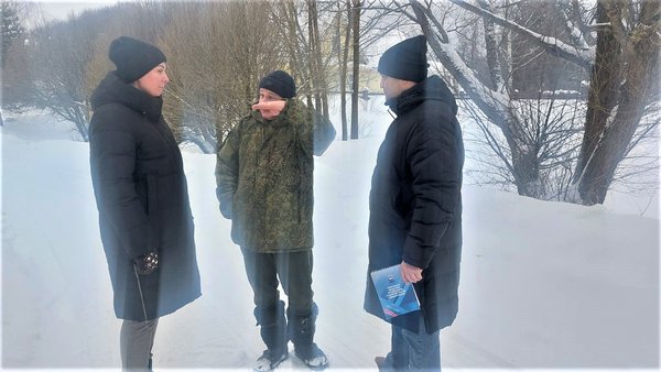 Встреча Рязанцы