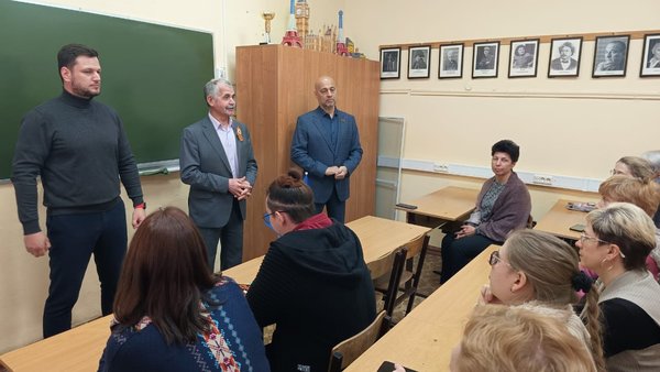 Встреча с первичкой