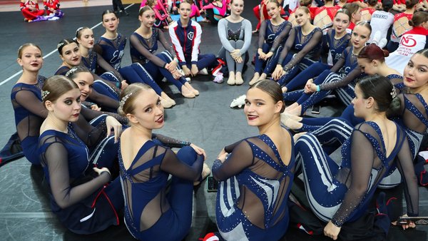 Спортивно-танцевальное шоу в рамках Кубка России по чир спорту состоялось в Щёлкове