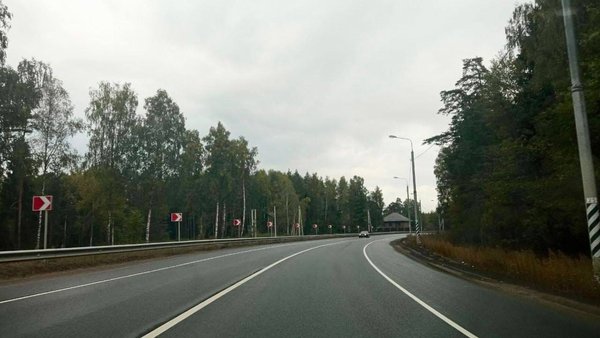 Дороги в городском округе Щёлково стали комфортнее