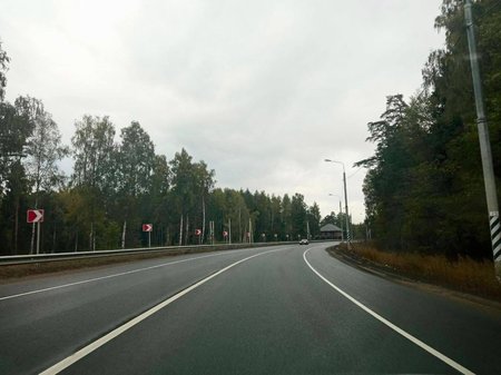 Дороги в городском округе Щёлково стали комфортнее