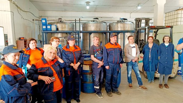 Депутат Андрей Якубов встретился с коллективом ООО «Сибэкохим».