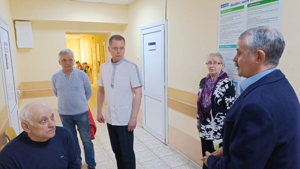 Приемы жителей прошли в Щёлкове
