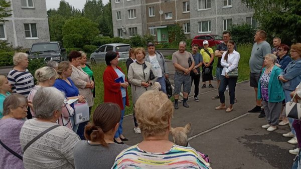 Жители МКД мкр Аксеновское поле