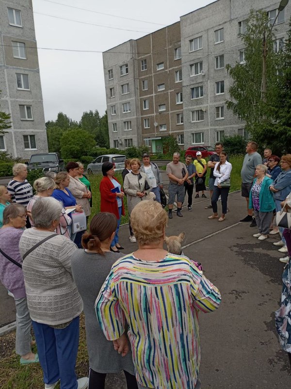 Жители МКД мкр Аксеновское поле