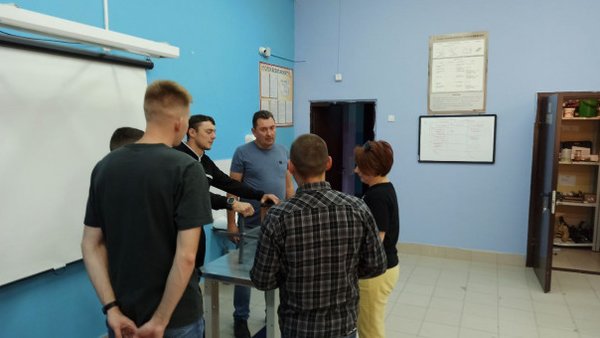 Павел Жуков провел встречу с педагогическим коллективом щелковской школы