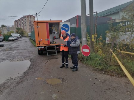 В Щёлкове отработали ликвидацию утечки газа