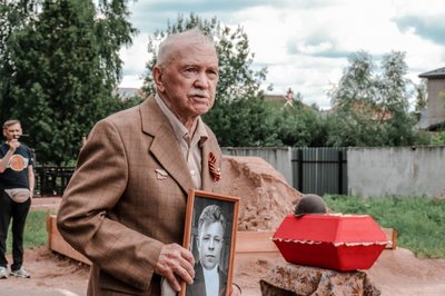 Спустя 81 год солдат Дьяконов Прокофий Васильевич вернулся с войны, вернулся домой.