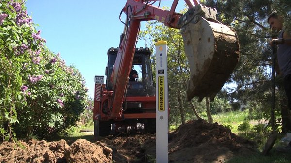 В деревне Назимиха газифицируют частный сектор